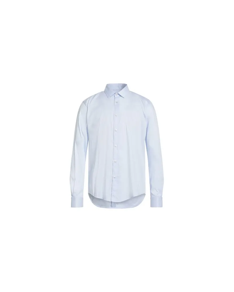 Brian Dales TOPS - Hemdenauf YOOX.COM Himmelblau