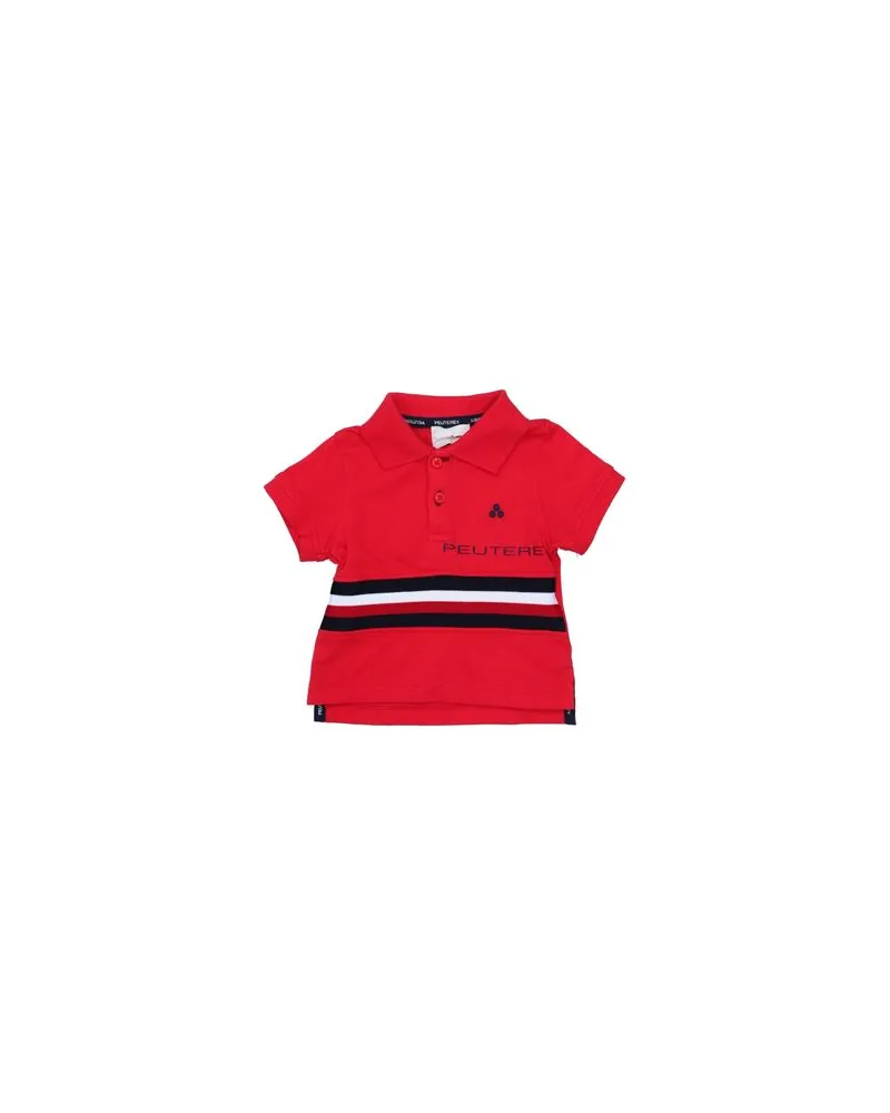Peuterey TOPS - Poloshirtsauf YOOX.COM Rot