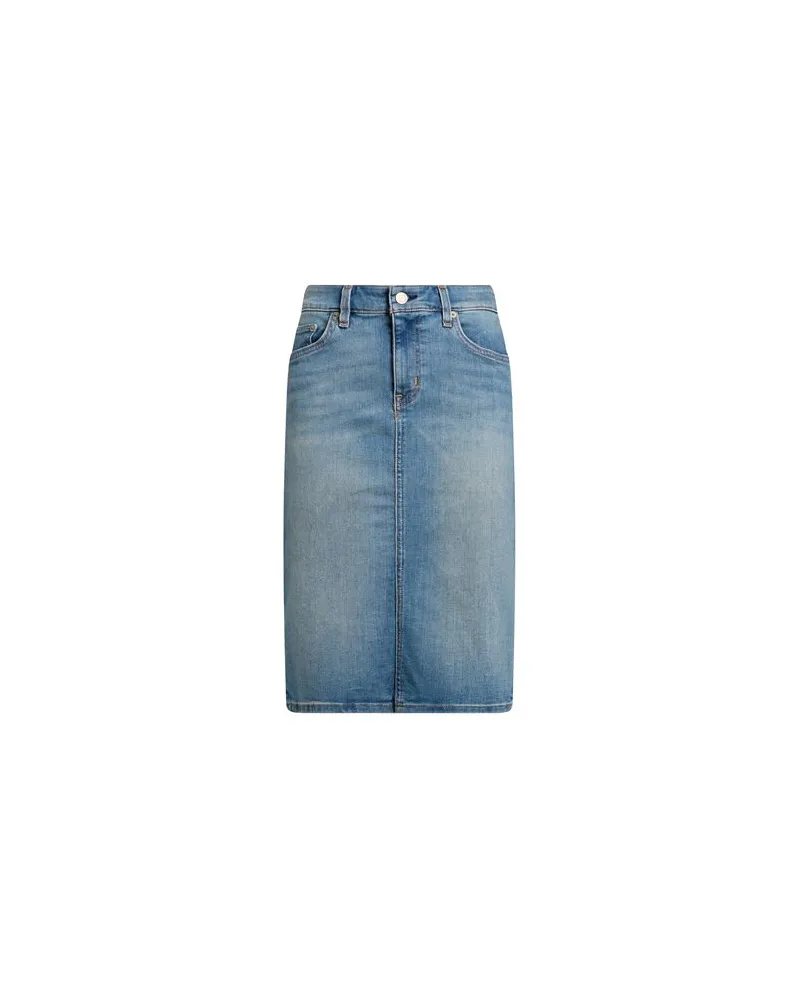 Ralph Lauren HOSEN & RÖCKE - Jeansröckeauf YOOX.COM Blau