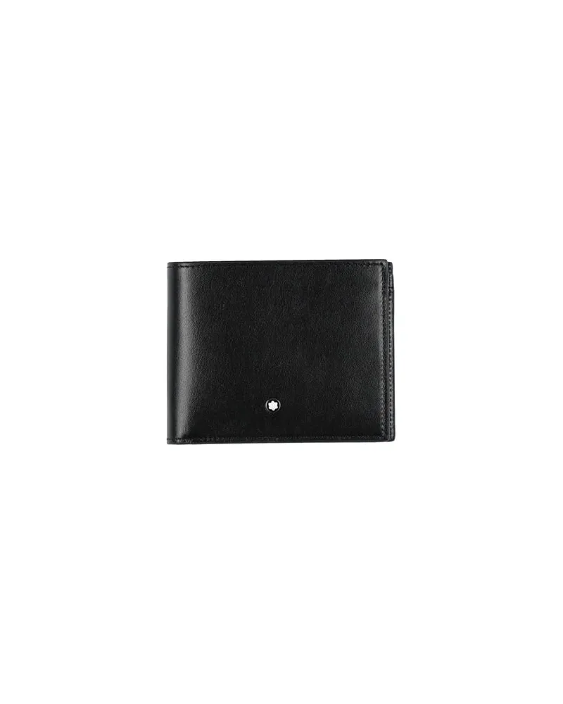 Montblanc Kleinlederwaren - Brieftaschenauf YOOX.COM Schwarz