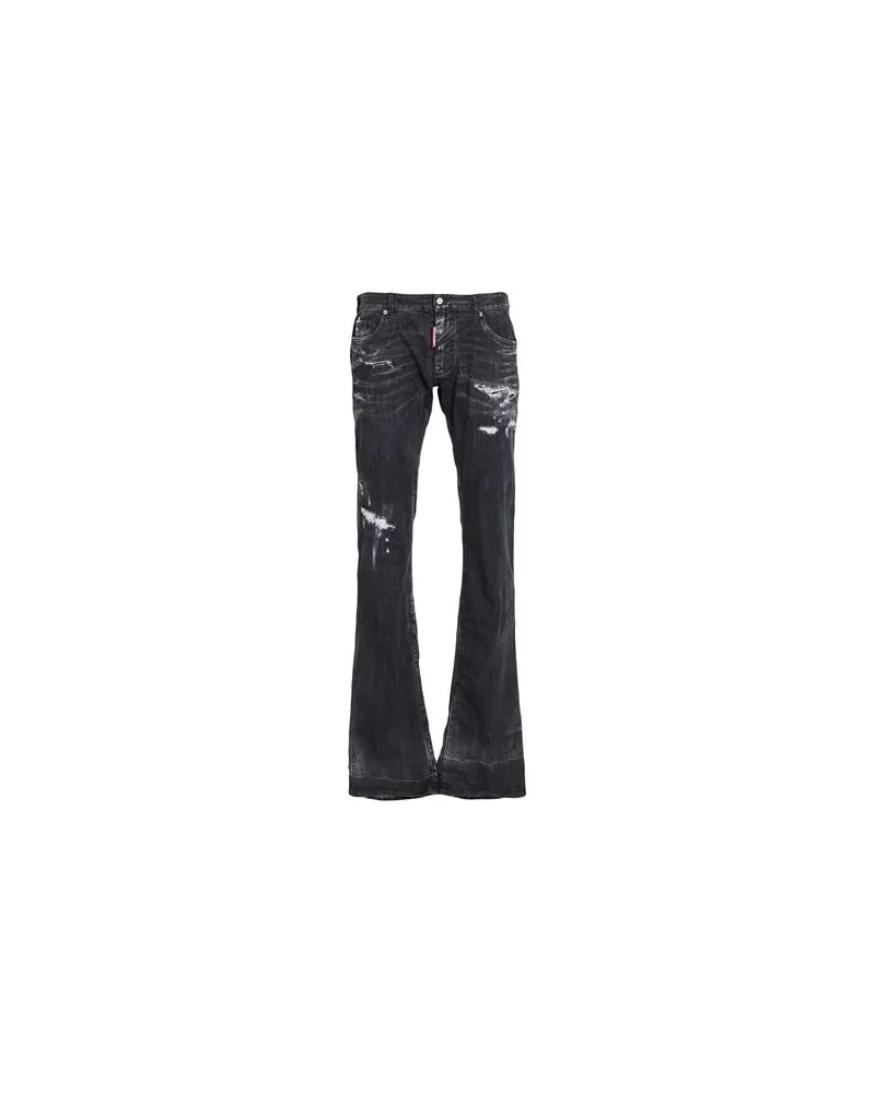 Dsquared2 HOSEN & RÖCKE - Jeanshosenauf YOOX.COM Schwarz