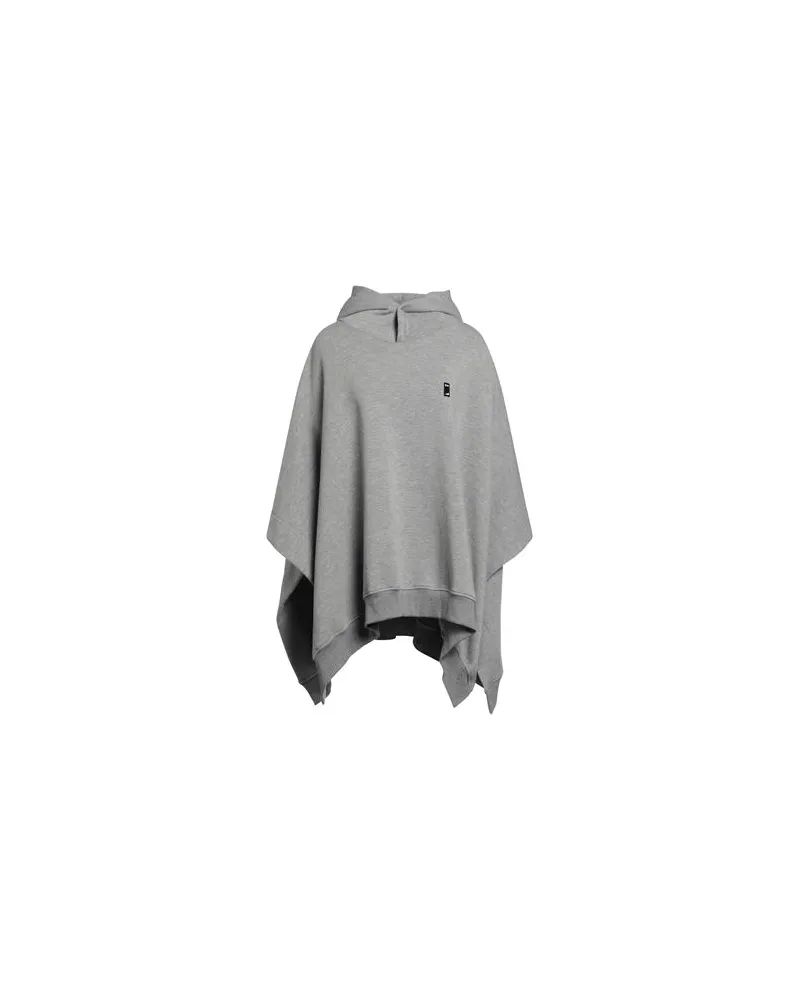 Mauro Grifoni JACKEN & MÄNTEL - Capesauf YOOX.COM Hellgrau
