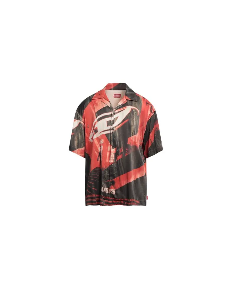 Diesel TOPS - Hemdenauf YOOX.COM Tomatenrot