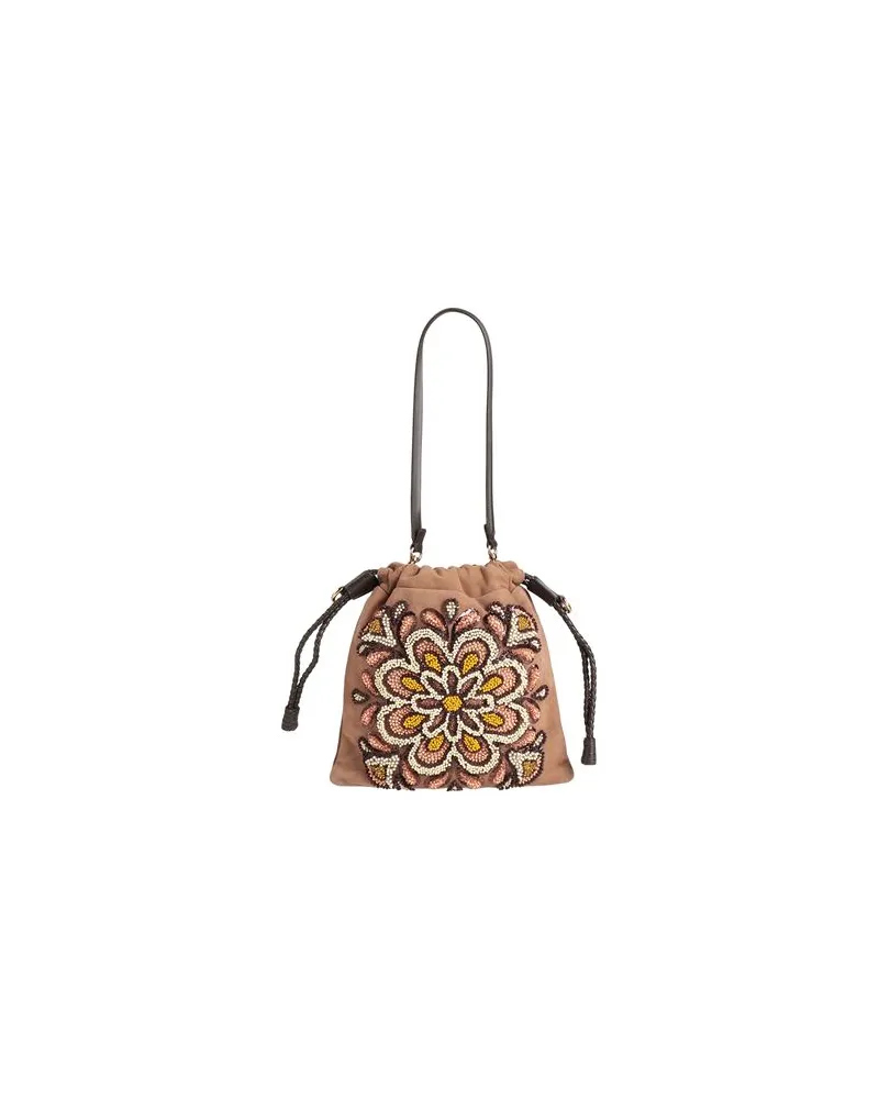 Etro TASCHEN - Handtaschenauf YOOX.COM Hellbraun