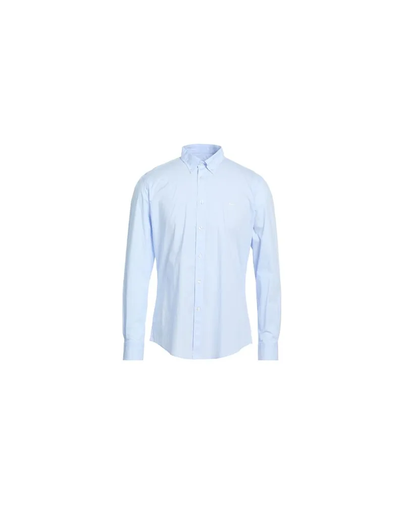 Harmont & Blaine TOPS - Hemdenauf YOOX.COM Azurblau