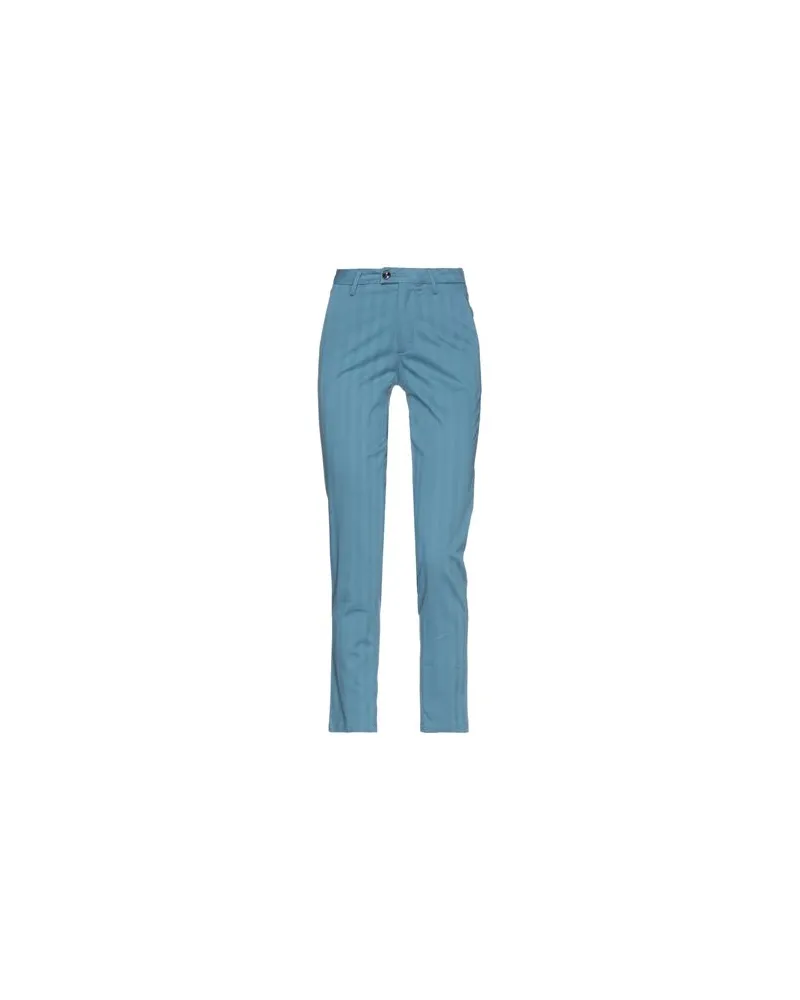 MICHAEL COAL HOSEN & RÖCKE - Hosenauf YOOX.COM Taubenblau
