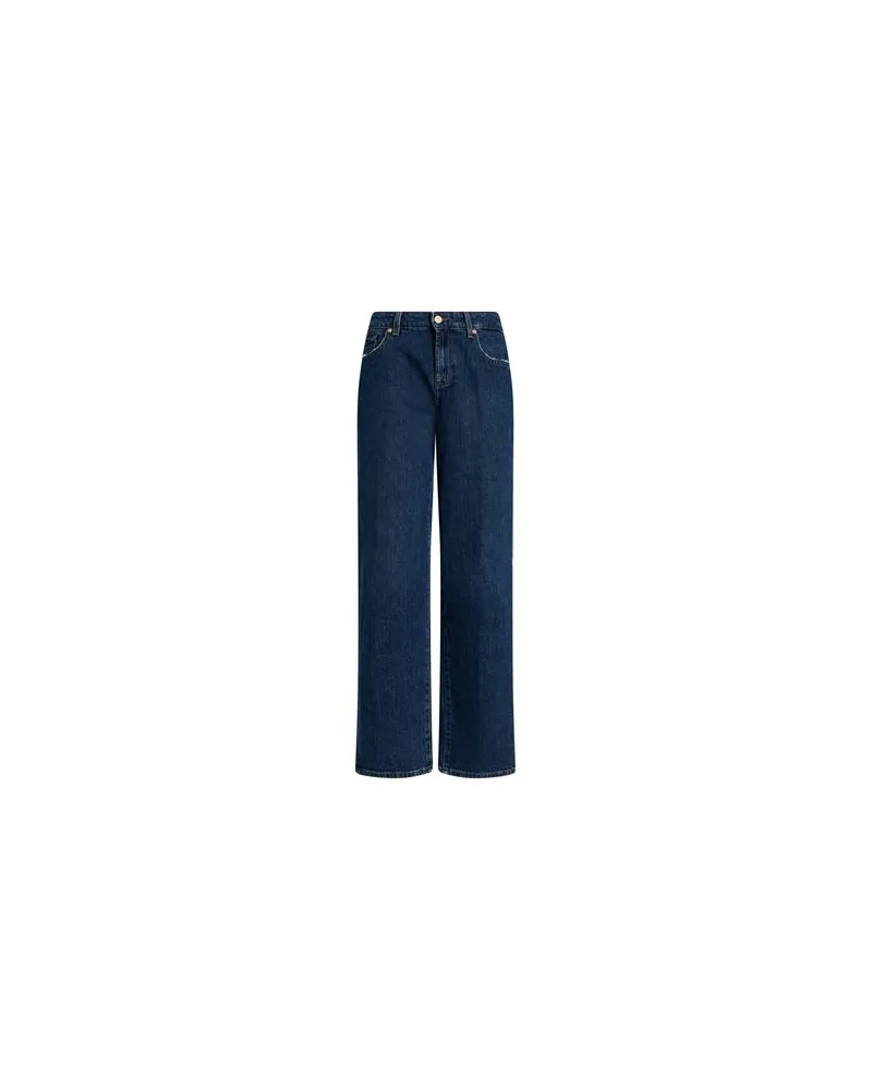 7 for all mankind HOSEN & RÖCKE - Jeanshosenauf YOOX.COM Blau