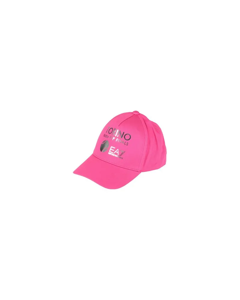 EA7 ACCESSOIRES - Mützen & Hüteauf YOOX.COM Fuchsia