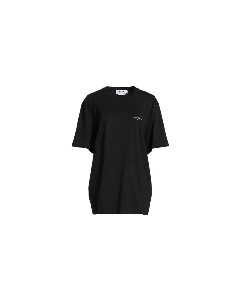 MSGM TOPS - T-shirtsauf YOOX.COM Schwarz