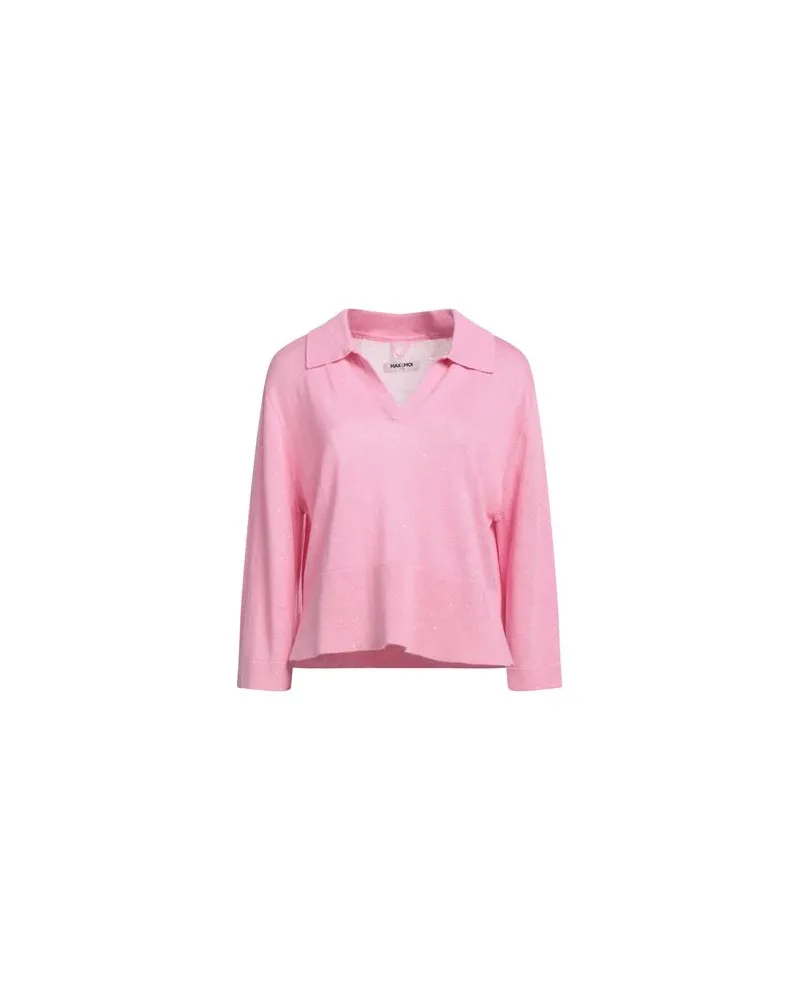 MAX&MOI STRICKWAREN - Pulloverauf YOOX.COM Rosa