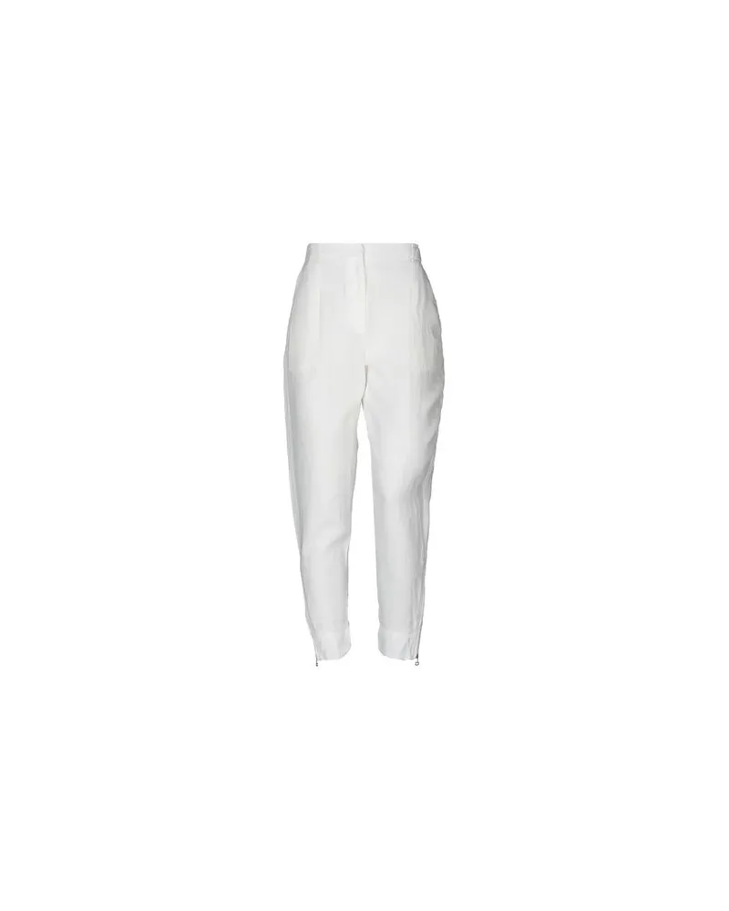 Ermanno Scervino HOSEN & RÖCKE - Hosenauf YOOX.COM Weiß
