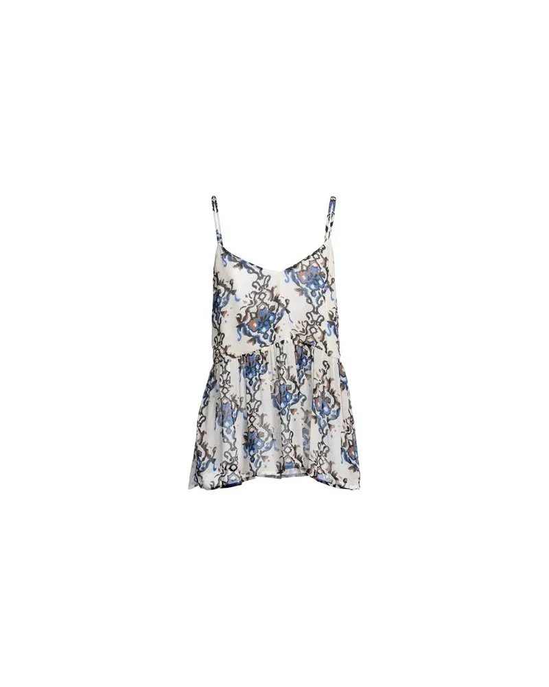 Suoli TOPS - Topsauf YOOX.COM Elfenbein