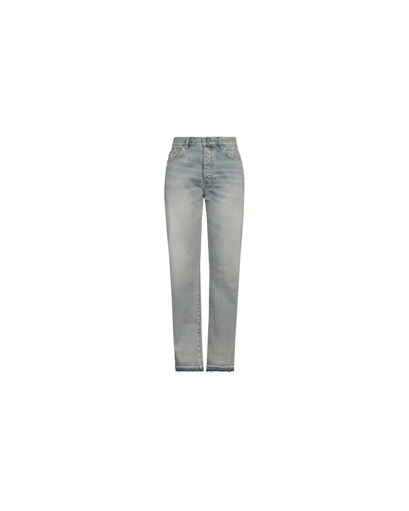 Amiri HOSEN & RÖCKE - Jeanshosenauf YOOX.COM Blau