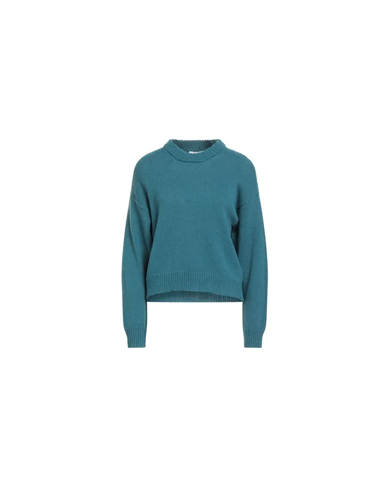 Alpha Studio STRICKWAREN - Pulloverauf YOOX.COM Aquamarin
