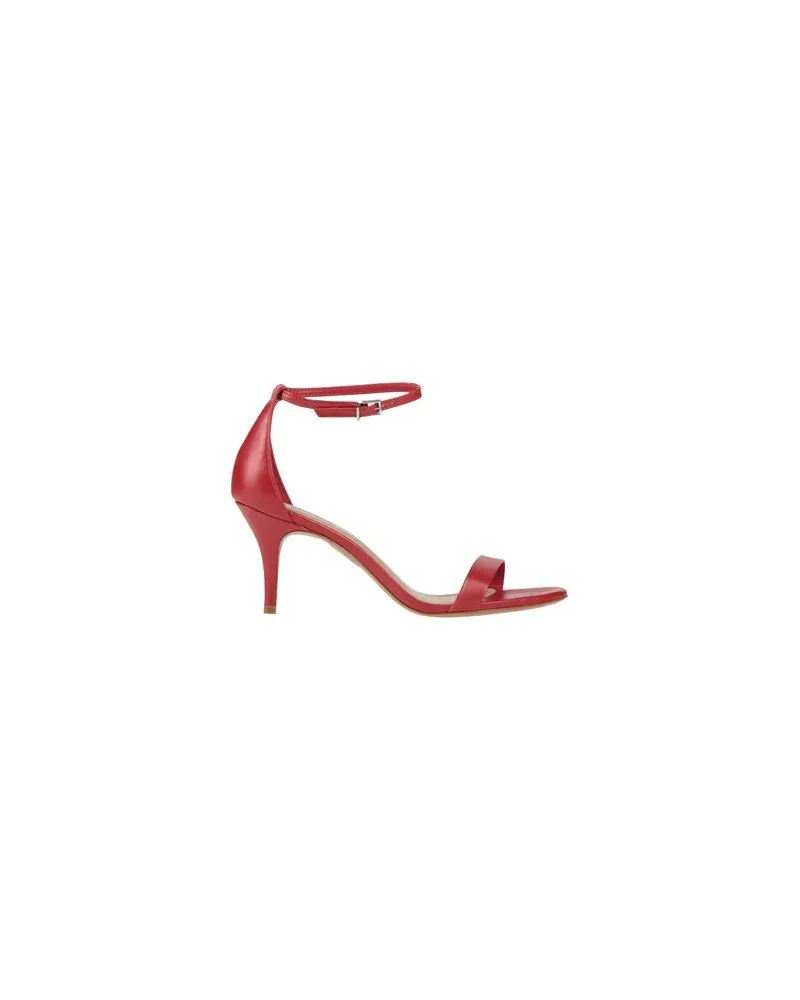 Schutz SCHUHE - Sandalenauf YOOX.COM Ziegelrot