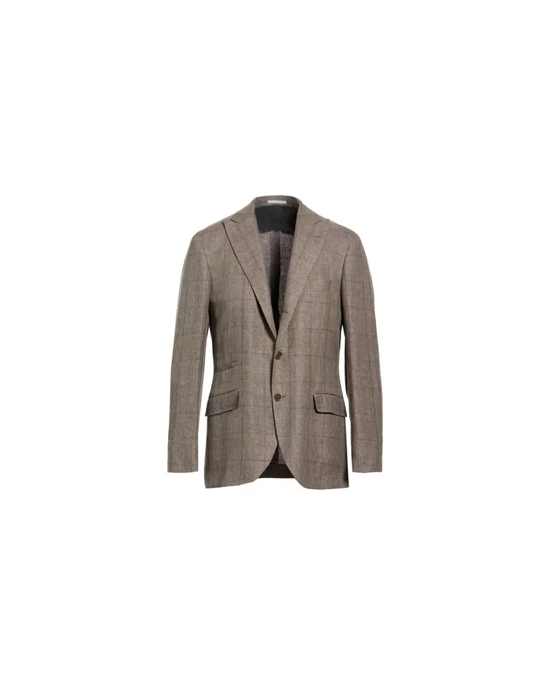 Brunello Cucinelli ANZÜGE und CO-ORDS - Blazersauf YOOX.COM Grau