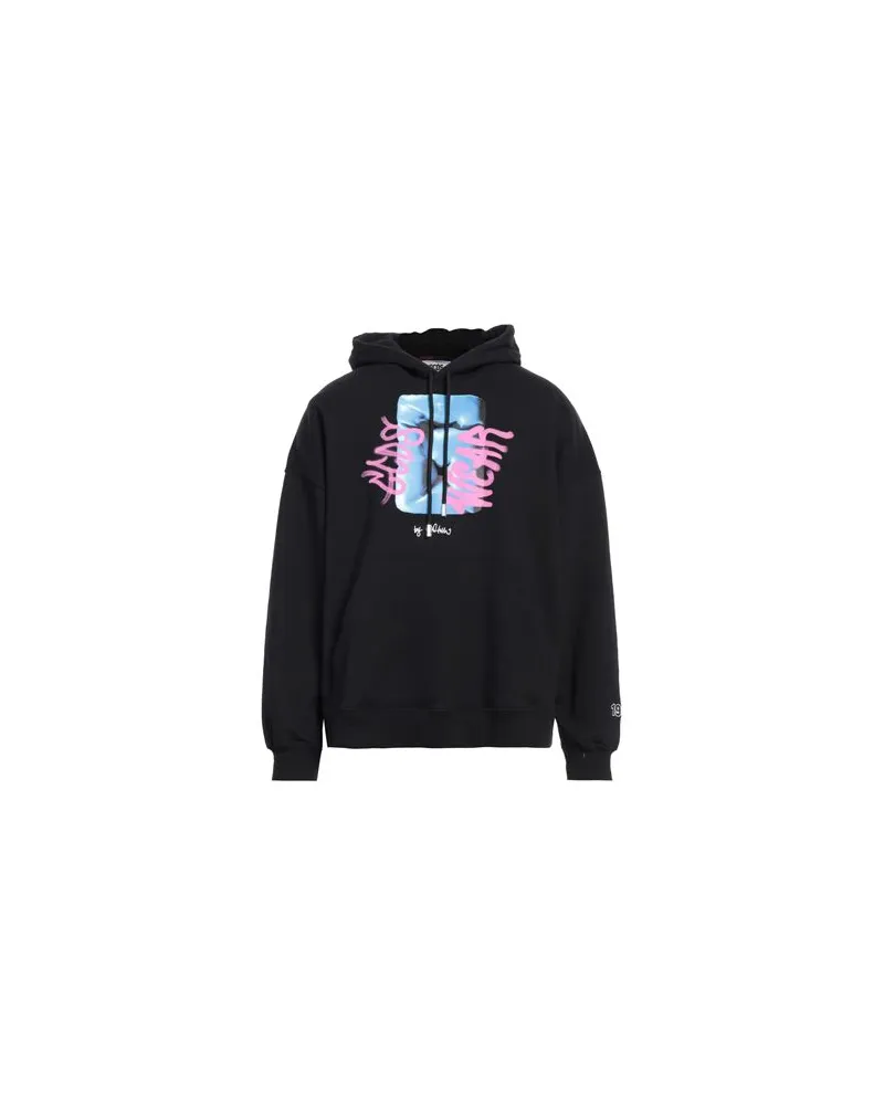 GCDS TOPS - Sweatshirtsauf YOOX.COM Schwarz