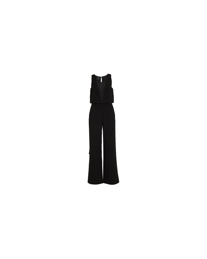 Pinko OVERALLS - Jumpsuitsauf YOOX.COM Schwarz