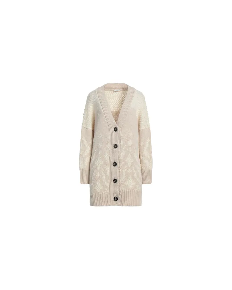 Peserico STRICKWAREN - Strickjackenauf YOOX.COM Beige