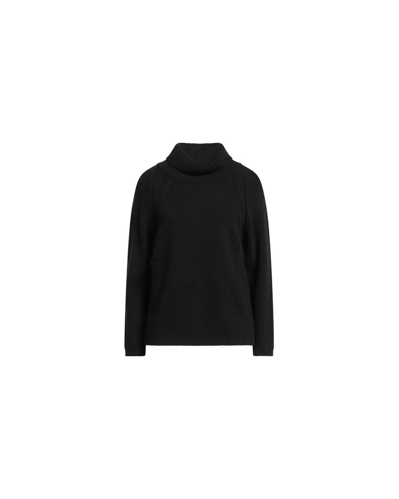 Roy Roger's STRICKWAREN - Rollkragenpulloverauf YOOX.COM Schwarz