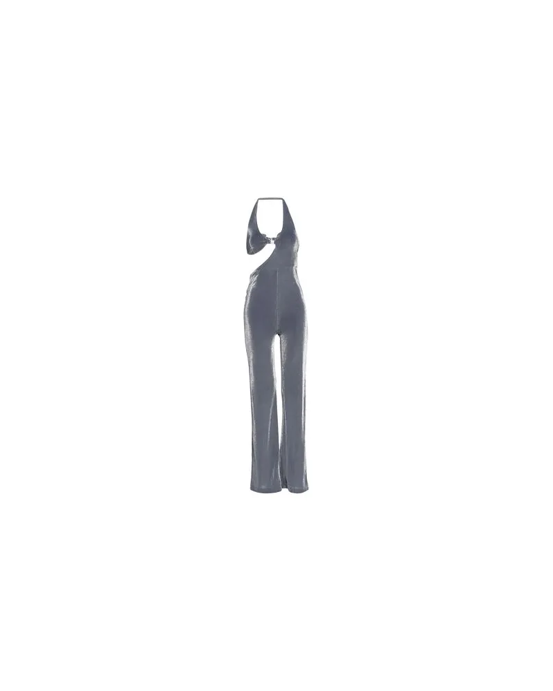 ROTATE Birger Christensen OVERALLS - Jumpsuitsauf YOOX.COM Marineblau