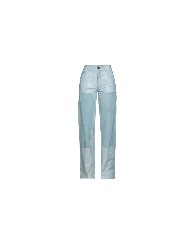 Salvatore Santoro HOSEN & RÖCKE - Hosenauf YOOX.COM Hellblau