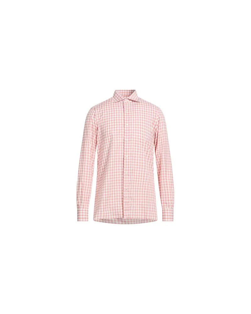 Isaia TOPS - Hemdenauf YOOX.COM Ziegelrot