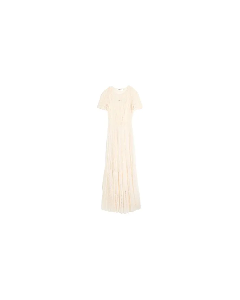 Dior KLEIDER - Maxi-Kleiderauf YOOX.COM Elfenbein