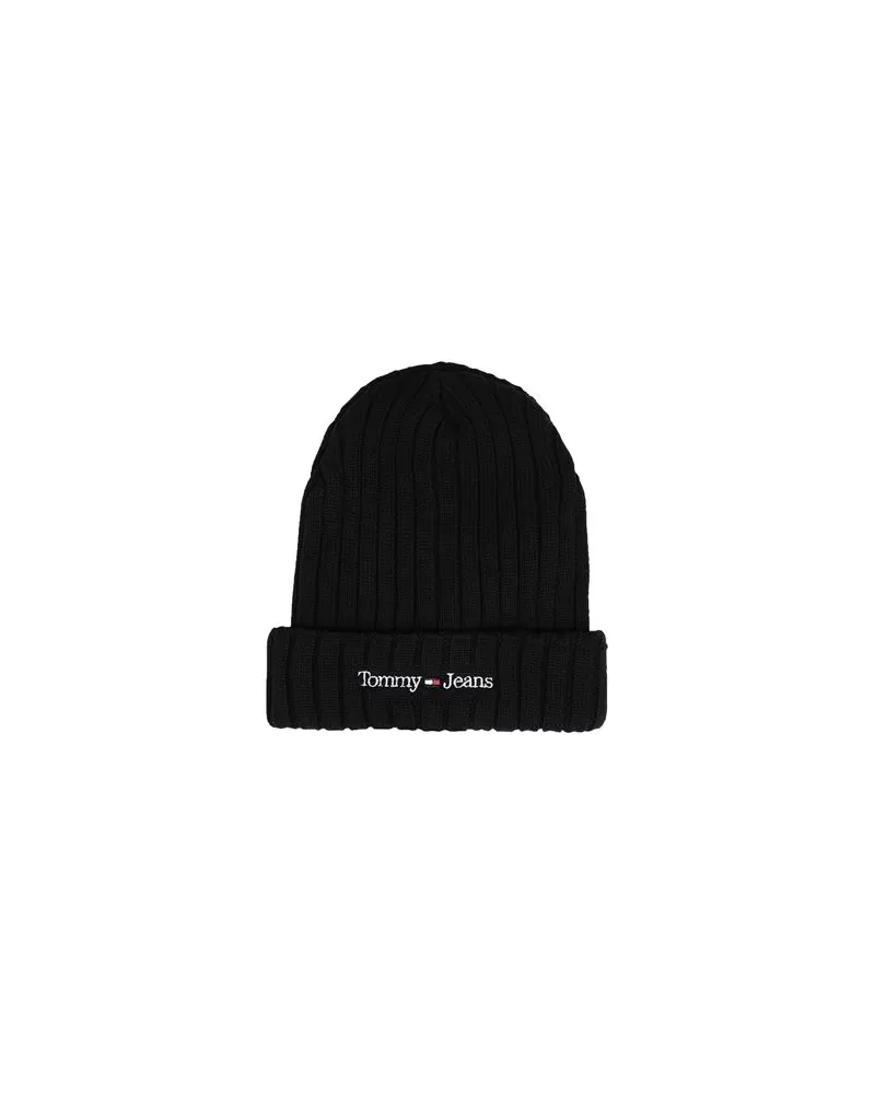 Tommy Hilfiger ACCESSOIRES - Mützen & Hüteauf YOOX.COM Schwarz