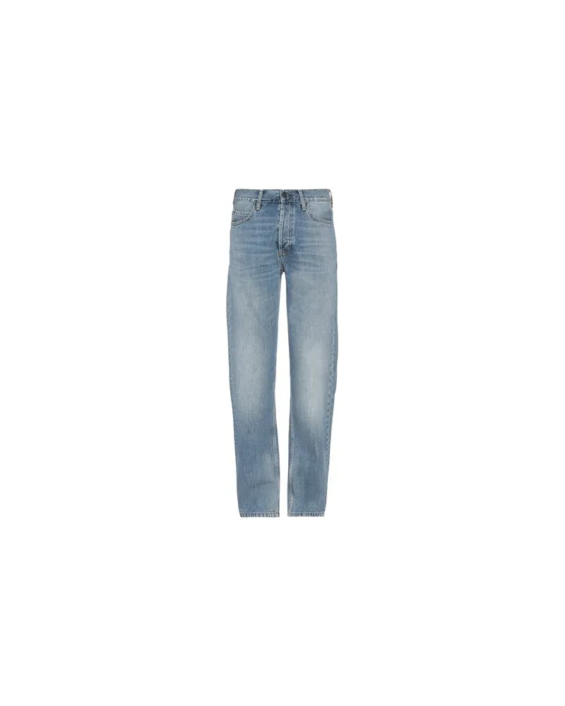 Carhartt WIP HOSEN & RÖCKE - Jeanshosenauf YOOX.COM Blau