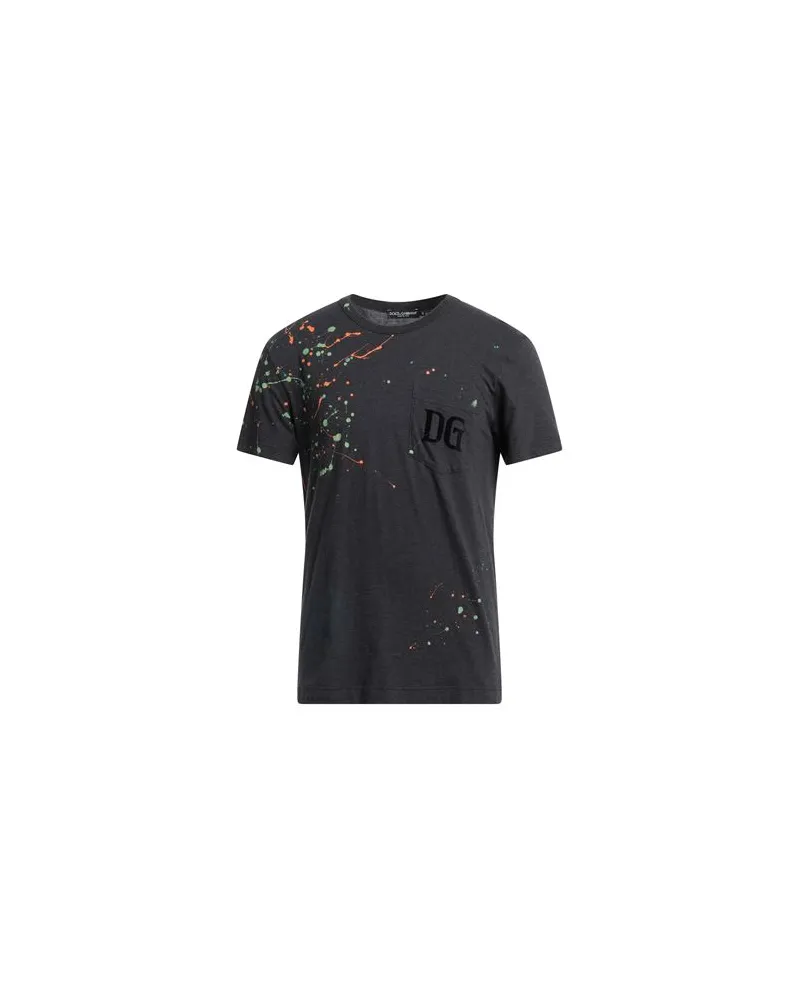 Dolce & Gabbana TOPS - T-shirtsauf YOOX.COM Braungrau