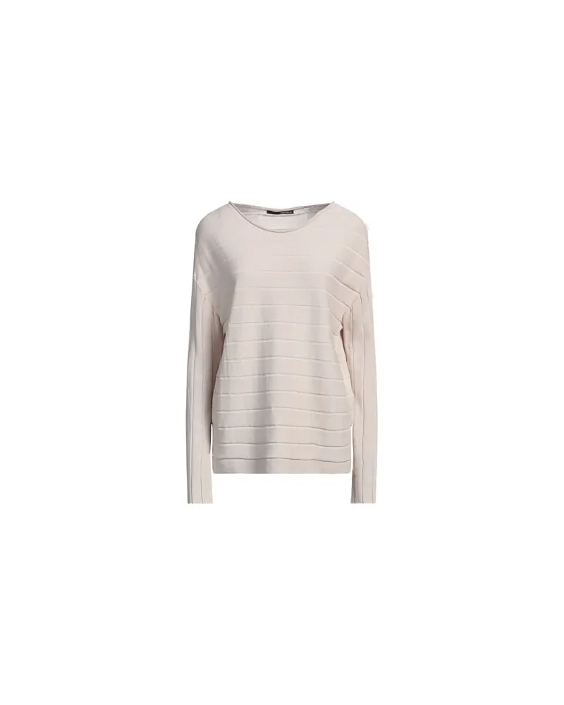 TORTONA 21 STRICKWAREN - Pulloverauf YOOX.COM Beige