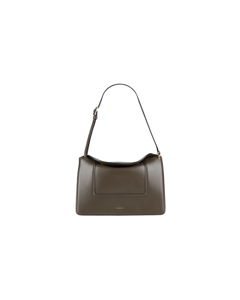 WANDLER TASCHEN - Handtaschenauf YOOX.COM Militärgrün
