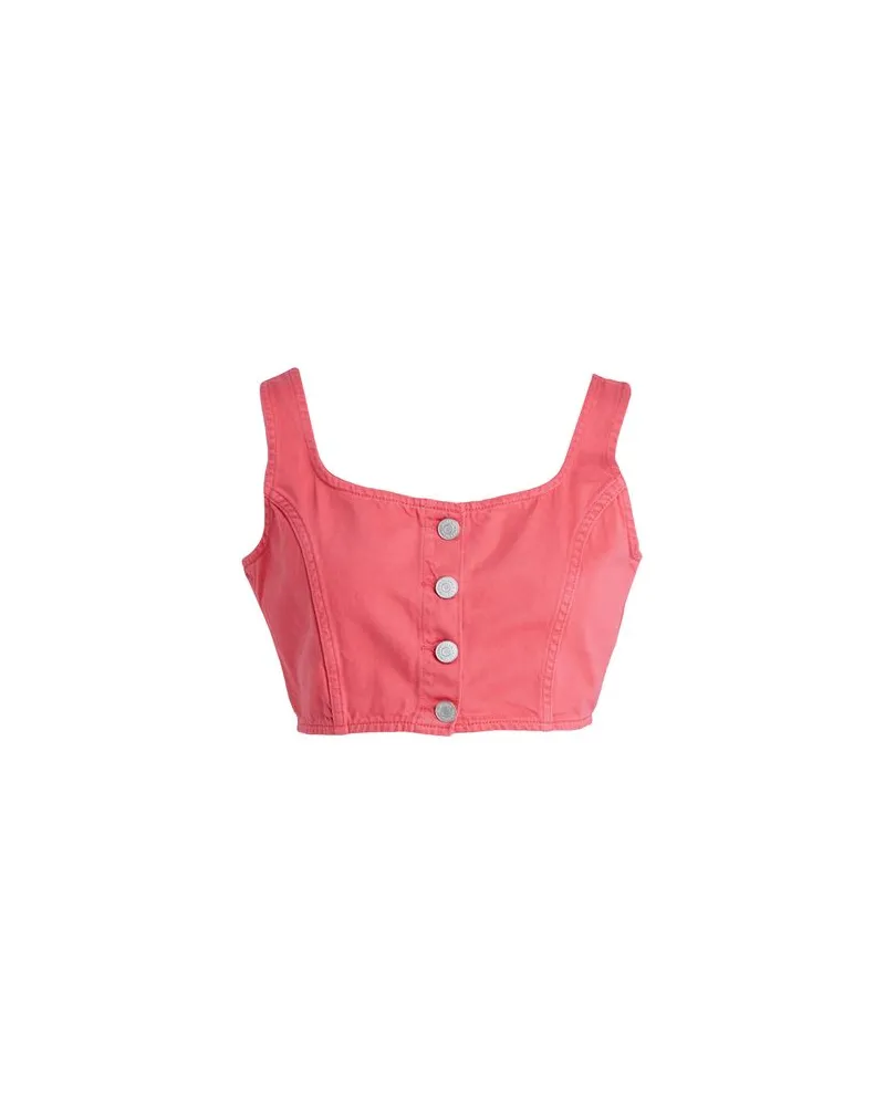 Tommy Hilfiger TOPS - Topsauf YOOX.COM Magenta