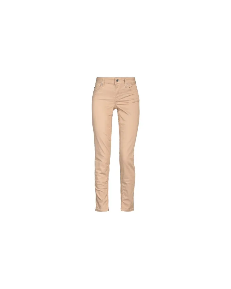 Liu Jo HOSEN & RÖCKE - Hosenauf YOOX.COM Beige