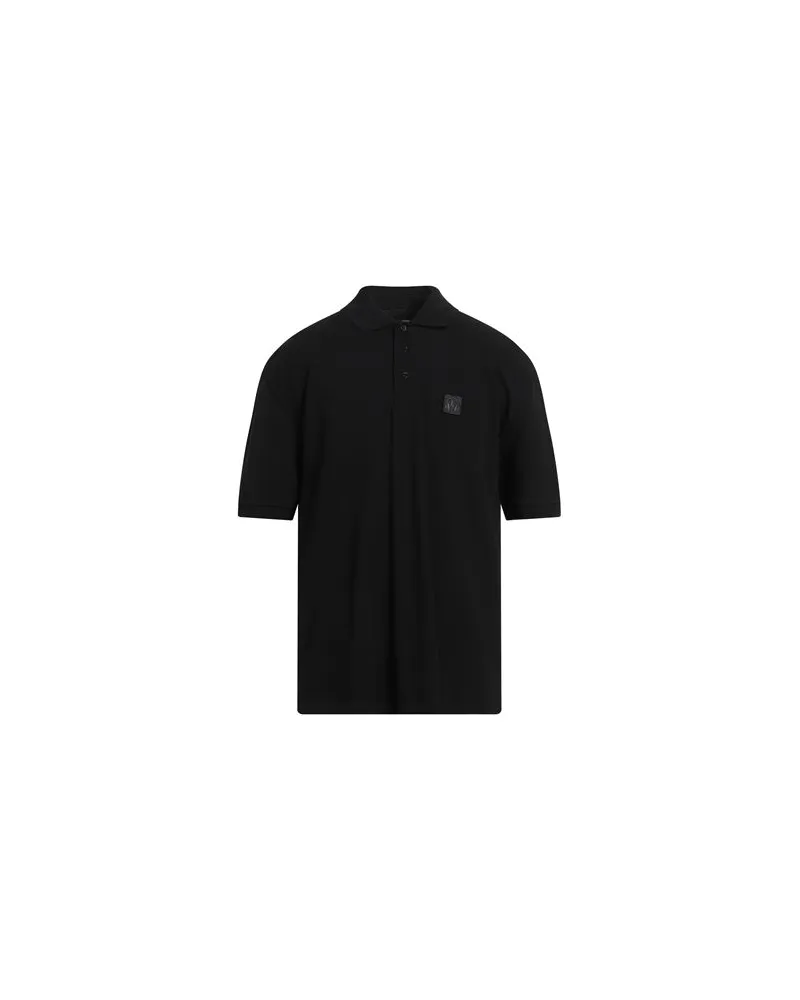 Neil Barrett TOPS - Poloshirtsauf YOOX.COM Schwarz