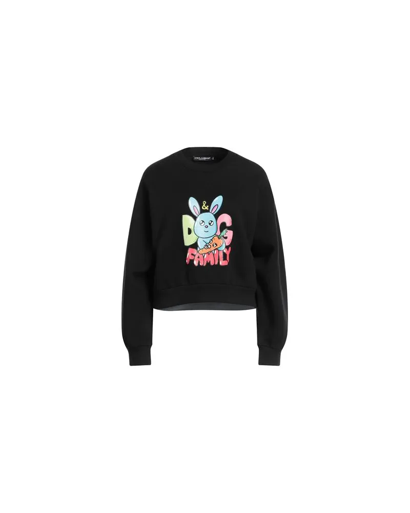 Dolce & Gabbana GIANPIERO X  - TOPS - Sweatshirtsauf YOOX.COM Schwarz