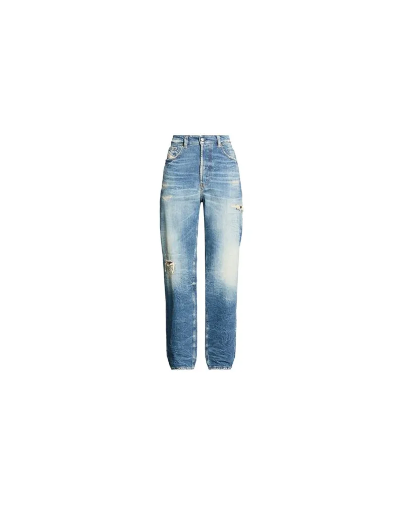 Diesel HOSEN & RÖCKE - Jeanshosenauf YOOX.COM Blau