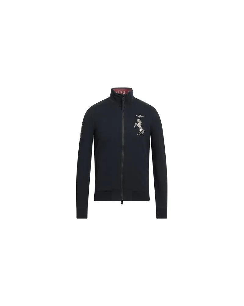 Aeronautica Militare TOPS - Sweatshirtsauf YOOX.COM Nachtblau