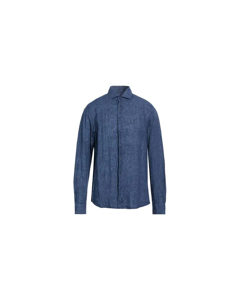 Ralph Lauren TOPS - Hemdenauf YOOX.COM Blau