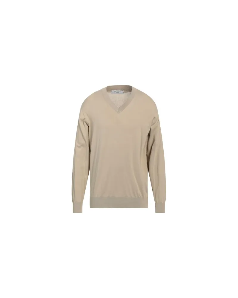 Paolo Pecora Milano STRICKWAREN - Pulloverauf YOOX.COM Sand