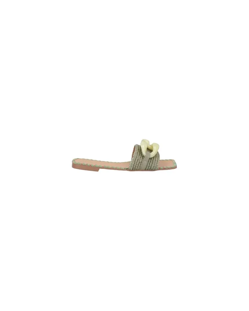 Tosca Blu SCHUHE - Sandalenauf YOOX.COM Salbeigrün