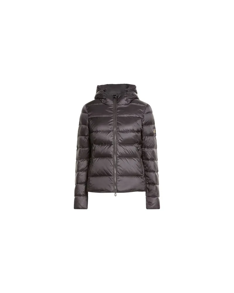 RefrigiWear JACKEN & MÄNTEL - Pufferjacken & Daunenjackenauf YOOX.COM Schwarz