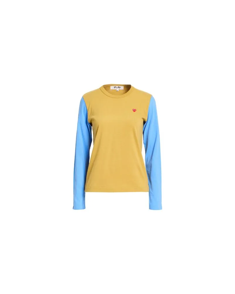 Comme des Garçons TOPS - T-shirtsauf YOOX.COM Senf