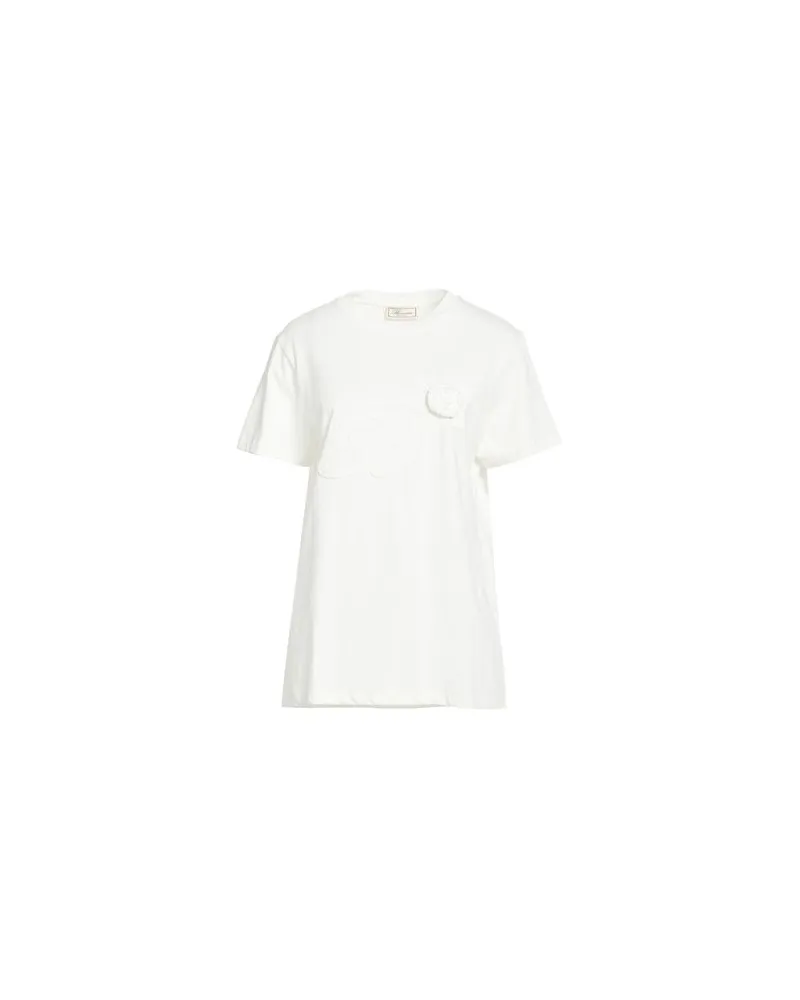 Blumarine TOPS - T-shirtsauf YOOX.COM Weiß