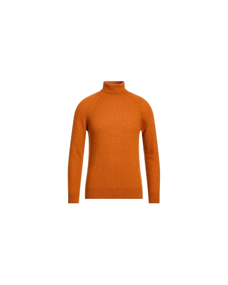 MOORER STRICKWAREN - Rollkragenpulloverauf YOOX.COM Orange