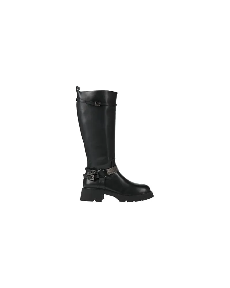Braccialini SCHUHE - Stiefelauf YOOX.COM Schwarz