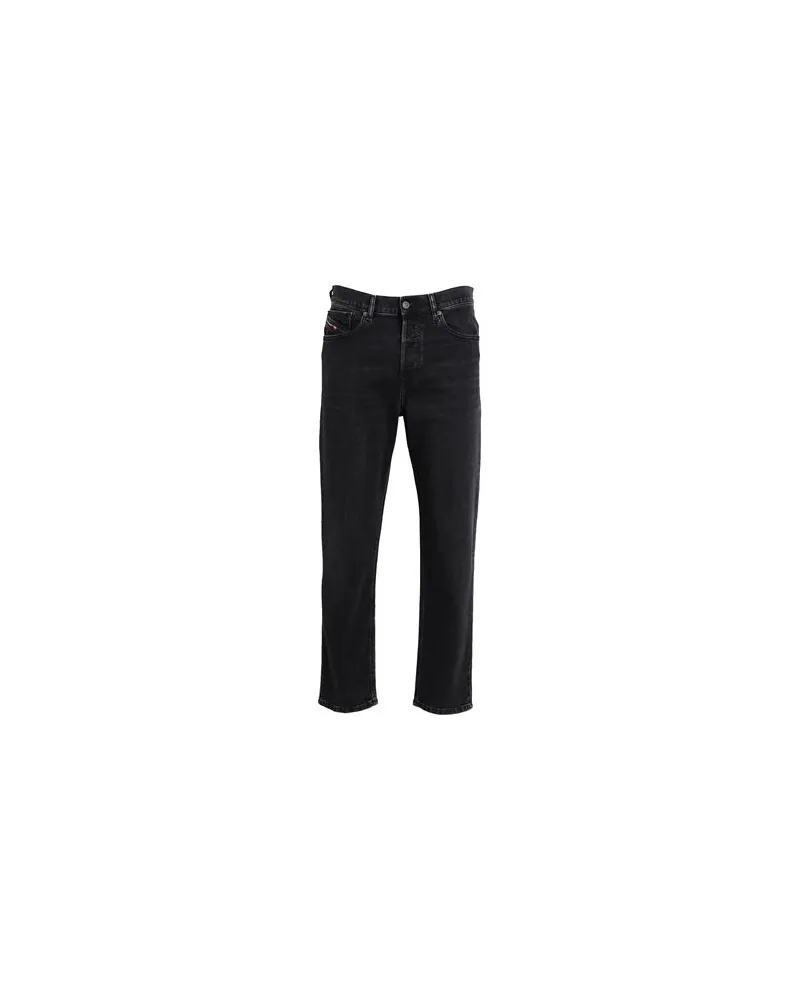 Diesel 2005 D-FINING 09B83 TAPERED JEANS  - HOSEN & RÖCKE - Jeanshosenauf YOOX.COM Schwarz