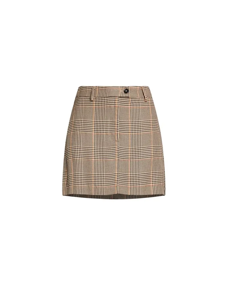 VICOLO HOSEN & RÖCKE - Miniröckeauf YOOX.COM Sand