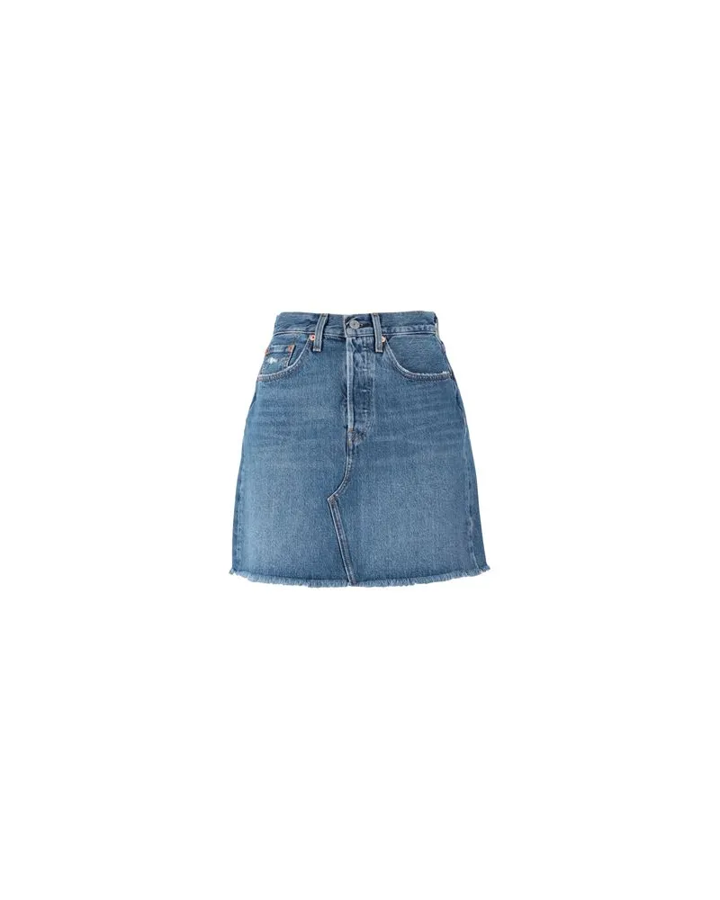 Levi's HOSEN & RÖCKE - Jeansröckeauf YOOX.COM Blau